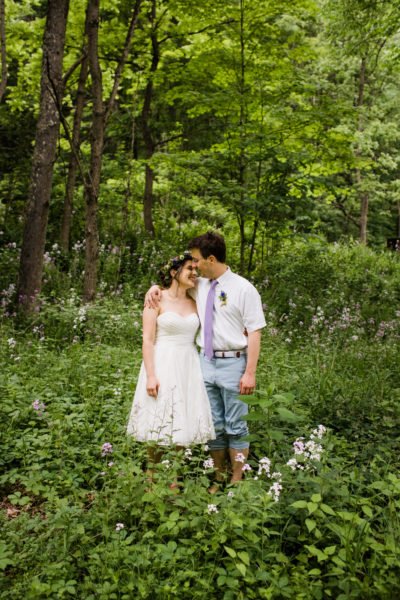 Treman State Park Wedding at North Pavilion, Treman State Park Cabins, Treman State Park Rim Trail, and Treman State Park Gorge Trail in Ithaca, NY