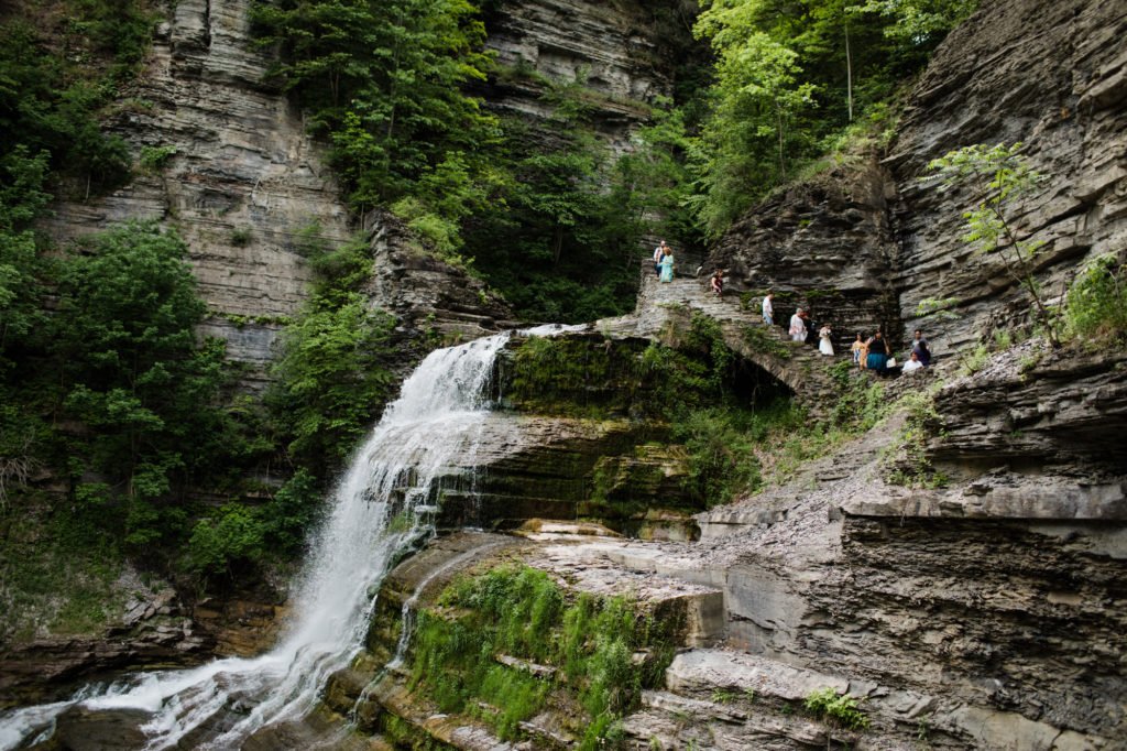 Lucifer's Falls Wedding