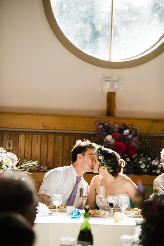 Wedding at North Shelter at Lower Treman State Park