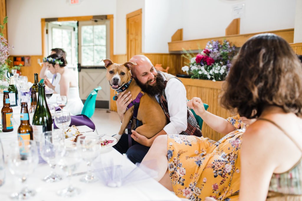 Wedding at North Shelter at Lower Treman State Park