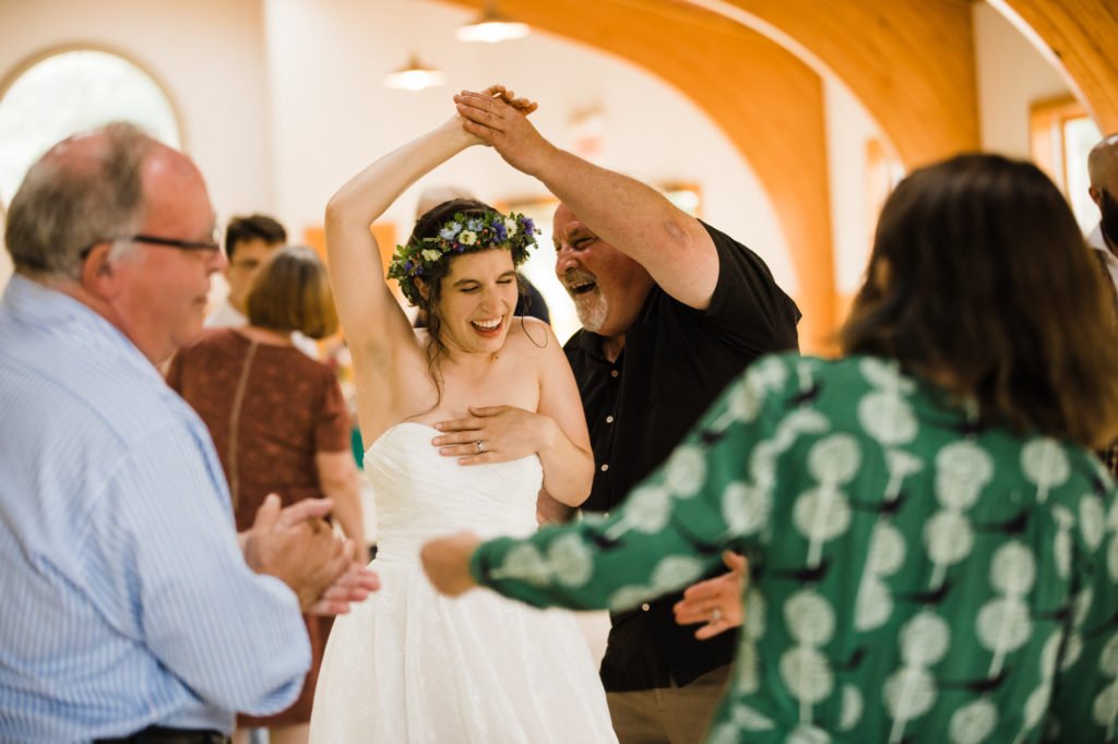 Wedding at North Shelter at Lower Treman State Park