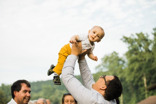 Wedding at North Shelter at Lower Treman State Park