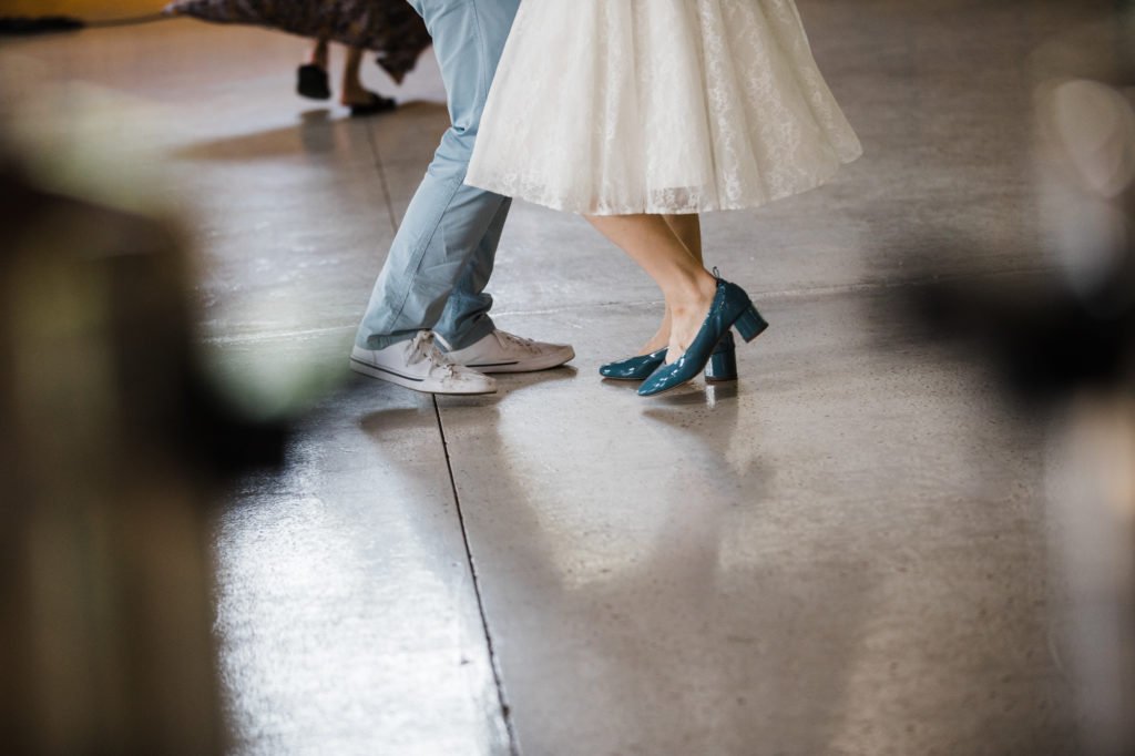 Wedding at North Shelter at Lower Treman State Park