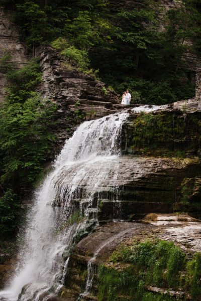 Treman State Park Wedding at North Pavilion, Treman State Park Cabins, Treman State Park Rim Trail, and Treman State Park Gorge Trail in Ithaca, NY