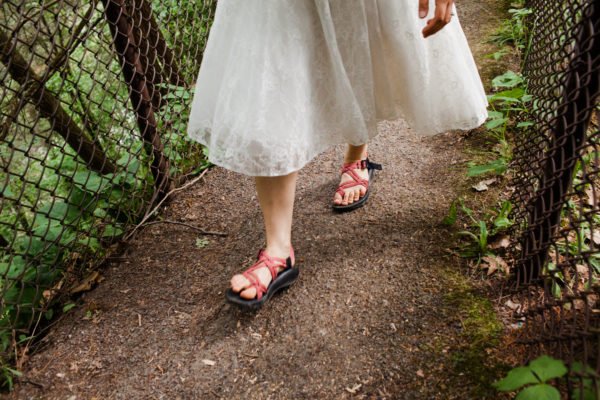 Treman State Park Wedding Hike