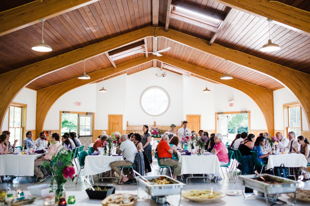 Wedding at North Shelter at Lower Treman State Park