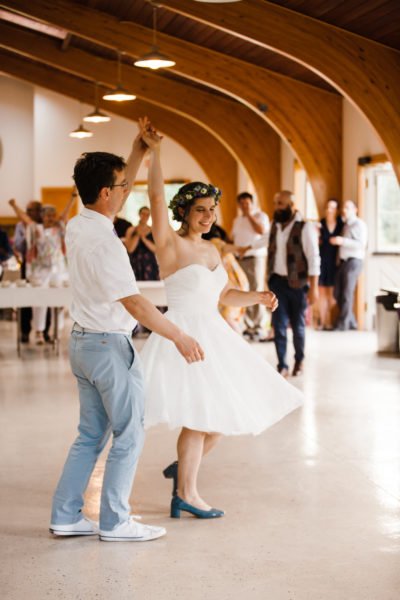 Wedding at North Shelter at Lower Treman State Park