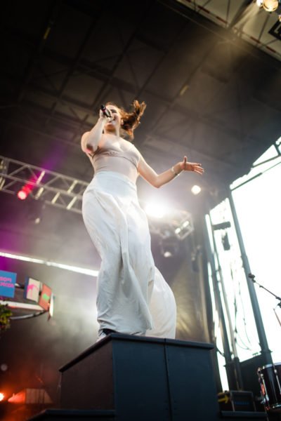 Sofi Tukker @ Cayuga Sound 2018