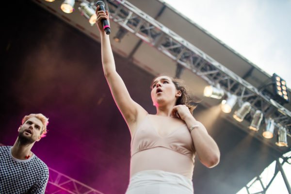 Sofi Tukker @ Cayuga Sound 2018