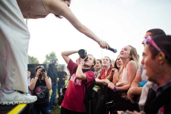 Sofi Tukker @ Cayuga Sound 2018