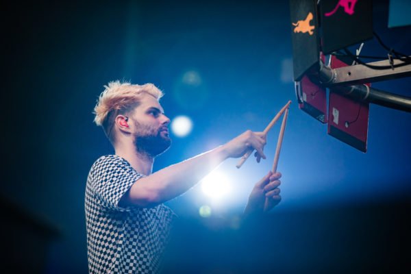 Sofi Tukker @ Cayuga Sound 2018