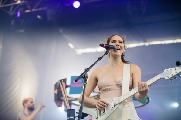 Sofi Tukker @ Cayuga Sound 2018