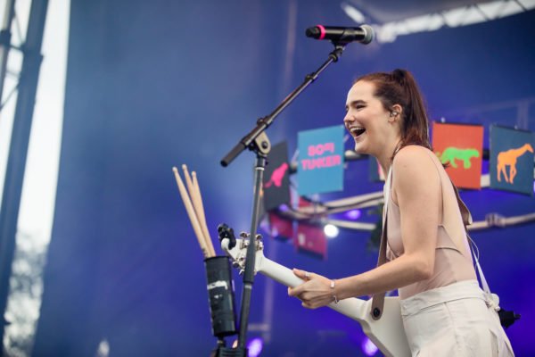 Sofi Tukker @ Cayuga Sound 2018