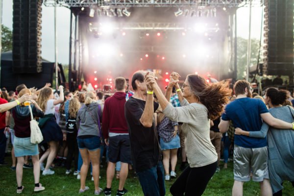 Sofi Tukker @ Cayuga Sound 2018