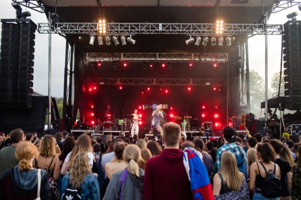 Sofi Tukker @ Cayuga Sound 2018