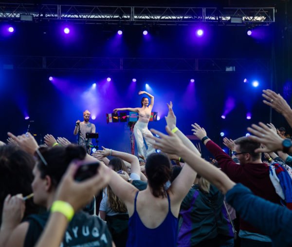 Sofi Tukker @ Cayuga Sound 2018