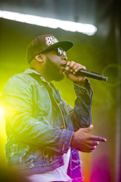 Talib Kweli @ Cayuga Sound 2018