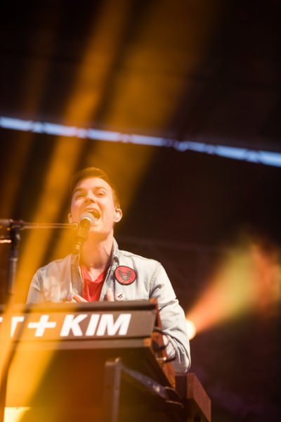 Matt and Kim @ Cayuga Sound 2018