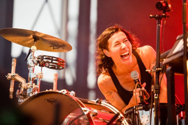 Matt and Kim @ Cayuga Sound 2018