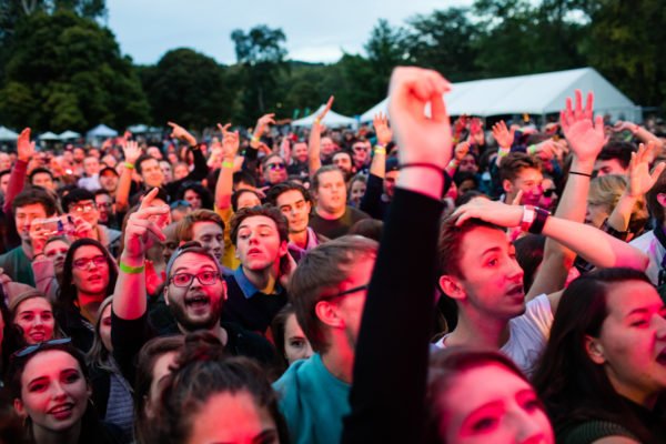 Matt and Kim @ Cayuga Sound 2018