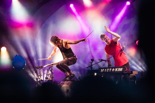 Matt and Kim @ Cayuga Sound 2018