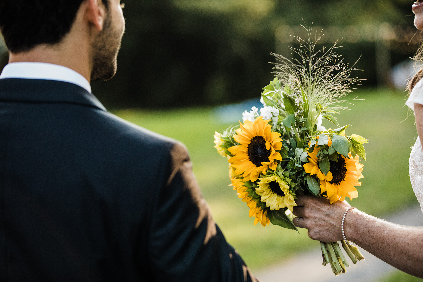 Lydia Riccardo Cornell Botanic Gardens Wedding Allison Usavage