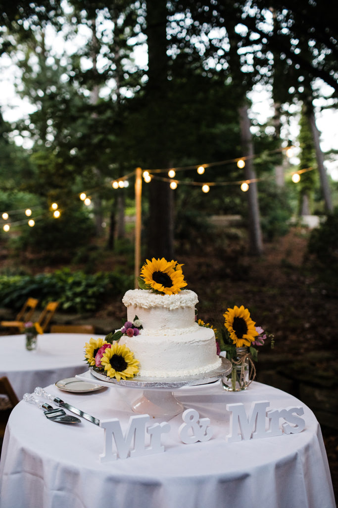 Wedding at Guy Nearing Summer House at Cornell Botanical Gardens in Ithaca, NY