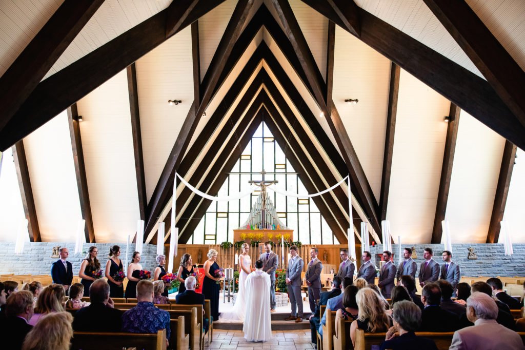 St. Catherine of Siena Wedding Ithaca