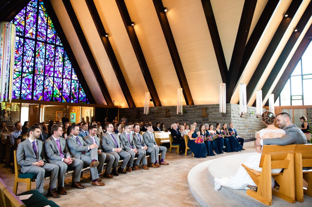 St. Catherine of Siena Wedding Ithaca