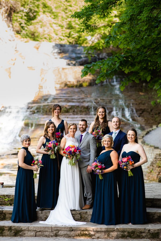 Buttermilk Falls Wedding