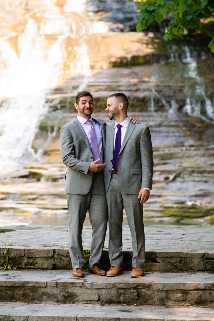 Buttermilk Falls Wedding