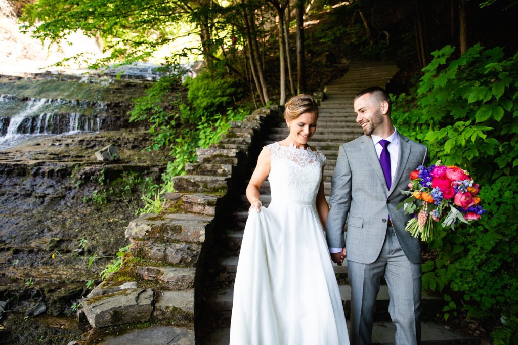 Buttermilk Falls Wedding