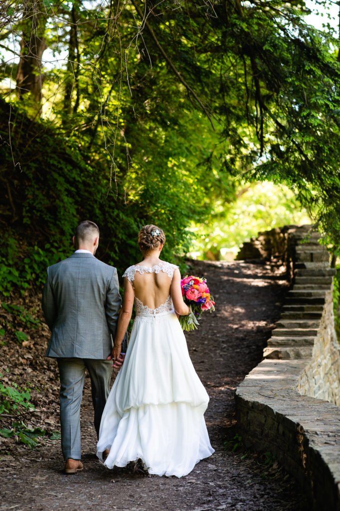 Buttermilk Falls Wedding