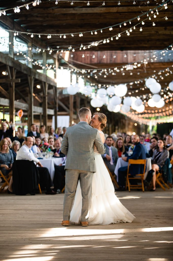 Ithaca Farmers Market Wedding